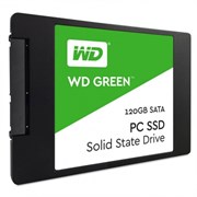 Твердотельный внутренний диск SSD  WD  240GB Original, SATA-III, R/W - 465/540 MB/s, 2.5", TLC, зелёный