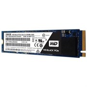 Твердотельный внутренний диск SSD  WD  256GB PCIe Gen3 x4, R/W - 700/2050 MB/s, (M.2), 2280, TLC, чёрный