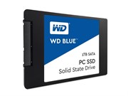 Твердотельный внутренний диск SSD  WD  500GB Original, SATA-III, R/W - 525/545 MB/s, (M.2), 2280, PC, TLC, синий