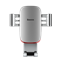 Автомобильный держатель для телефона в дефлектор Baseus Metal Age Gravity (SUYL-D02) - фото 10017