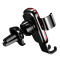Автомобильный держатель для телефона в дефлектор Baseus Metal Age Gravity (SUYL-D02) - фото 10018
