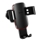Автомобильный держатель для телефона в дефлектор Baseus Metal Age Gravity (SUYL-D02) - фото 10019