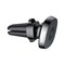 Автомобильный держатель Baseus Privity Series Pro air outlet magnet bracket Genuine leather (SUMQ-PR09) - фото 10045