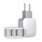 Сетевое зарядное устройство Baseus letour 2xUSB 2.4A (ZCL2B-B02)