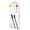 Кабель Baseus Yiven Series Type-C to IP Cable 1M Черный (CATLYW-A01) - фото 10342