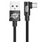 Кабель Baseus MVP Elbow Type Cable USB For Type-C 2A 1M (CATMVP-A01) - фото 10354