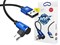 Кабель Baseus MVP Elbow Type Cable USB For Type-C 1.5A 2M (CATMVP-B03) - фото 10366