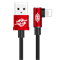 Кабель Baseus MVP Elbow Type Cable USB For IP 1.5A 2M (CALMVP-A09) - фото 10377