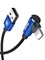 Кабель Baseus MVP Elbow Type Cable USB For IP 2A 1M (CALMVP-03) - фото 10459