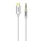 AUX кабель Baseus Yiven Type-C male To 3.5 male Audio Cable M01, Серебро (CAM01-02) - фото 10633