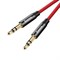 AUX кабель Baseus Yiven Audio Cable M30 1M, Красны+черный (CAM30-B91) - фото 10641