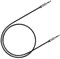 AUX кабель Baseus Yiven Audio Cable M30 0.5M, Серебро+черный (CAM30-AS1) - фото 10644