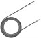 AUX кабель Baseus Yiven Audio Cable M30 1M, Серебро+черный (CAM30-BS1) - фото 10646