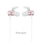 Спортивные  bluetooth  наушники Hoco ES8 Nimble (Розовое золото) - фото 11099