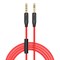 AUX кабель Hoco UPA12 AUX audio cable (with mic) (black) - фото 11158