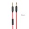 AUX кабель Hoco UPA12 AUX audio cable (with mic) (black) - фото 11159