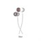 Универсальные наушники с микрофоном Hoco M31 Delighted sound (Серебро) - фото 11222