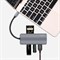 MOMAX One Link 6-in-1 Type-C Hub DHC7A - фото 11737