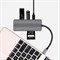 MOMAX One Link 7-in-1 Type-C Hub DHC8D - фото 11745