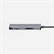 MOMAX One Link 8-in-1 Type-C Hub DHC6A - фото 11752