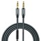Кабель HOCO UPA04 Noble sound series AUX audio cable  (с микрофоном) - фото 12687