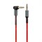 Кабель HOCO UPA02 AUX Spring Audio cable - фото 12697