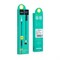 Кабель HOCO UPA02 AUX Spring Audio cable с микрофоном 200 см - фото 12701