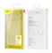 Чехол Baseus Glistening & transparent Case For iP Xr (2018) Transparent gold (WIAPIPH61-ST0V) - фото 12951