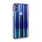 Чехол Baseus Aurora Case For iP X/XS (2018) Transparent Blue (WIAPIPH58-JG03) - фото 12963
