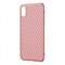 Чехол Baseus BV Case (2nd generation) For iP X/XS (2018) Pink (WIAPIPH58-BV04) - фото 12997