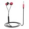 Универсальные наушники с микрофоном  Hoco M44 Magic sound с микрофоном - фото 13188