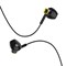Универсальные наушники Hoco M47 Canorous wire control earphones с микрофоном - фото 13234