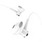 Универсальные наушники Hoco M47 Canorous wire control earphones с микрофоном - фото 13235