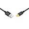 Кабель Hoco U28 Magnetic adsorption micro charging cable - фото 13991