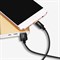 Кабель Hoco U28 Magnetic adsorption micro charging cable - фото 13993