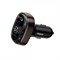 Автомобильное зарядное устройство с FM-тюнером, Baseus Baseus T typed Bluetooth MP3 charger with car holder (CCALL-TM12)
