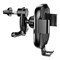 Автомобильный держатель с беспроводной зарядкой Baseus Smart Vehicle Bracket Wireless Charger (WXZN-01) - фото 14076