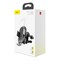 Автомобильный держатель с беспроводной зарядкой Baseus Smart Vehicle Bracket Wireless Charger (WXZN-01) - фото 14079