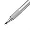 Емкостный стилус+ручка Baseus Golden Cudgel Capacitive Stylus Pen , Серебро, (ACPCL-0S) - фото 14108