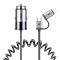 Автомобильное зарядное устройство Baseus Enjoy Together 2-in-1 Car Charger (CCALL-EL0G)
