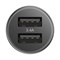Автомобильное зарядное устройство Baseus Small Screw 3.4A Dual-USB Car Charger (CAXLD-C01)