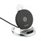 Беспроводная зарядка HOCO CW5 Graceful wireless rapid charger - фото 14802