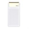 Внешний аккумулятор Baseus Thin QC3.0 M+T Daul input Digital display 10000mAh (PPYZ-C02) - фото 15430