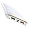Внешний аккумулятор Baseus Thin QC3.0 M+T Daul input Digital display 10000mAh (PPYZ-C02) - фото 15431