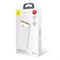 Внешний аккумулятор Baseus Thin QC3.0 M+T Daul input Digital display 10000mAh (PPYZ-C02) - фото 15435