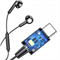 Универсальные наушники с микрофоном Baseus Encok Wire Earphone C16 (NGC16-01) - фото 15452