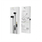 Универсальные наушники с микрофоном Baseus Encok Wire Earphone H04 Черный  (NGH04-01) - фото 15464