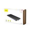 Внешний аккумулятор Baseus Simbo 10000mAh (PPALL-QB01) - фото 15765