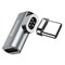 Переходник Baseus Mini Magnetic Type-C Elbow Adapter Converter 4.3A (CATCX-0G) - фото 15891