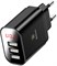 Сетевое зарядное устройство Baseus Mirror Lake 3хUSB 3.4A (CCALL-BH01)